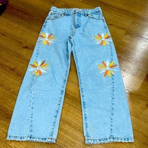 Zara jeans for kids! In great condition size 11-12!cm 152